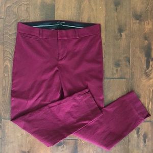 Banana Republic Sloan Fit Cropped Pants